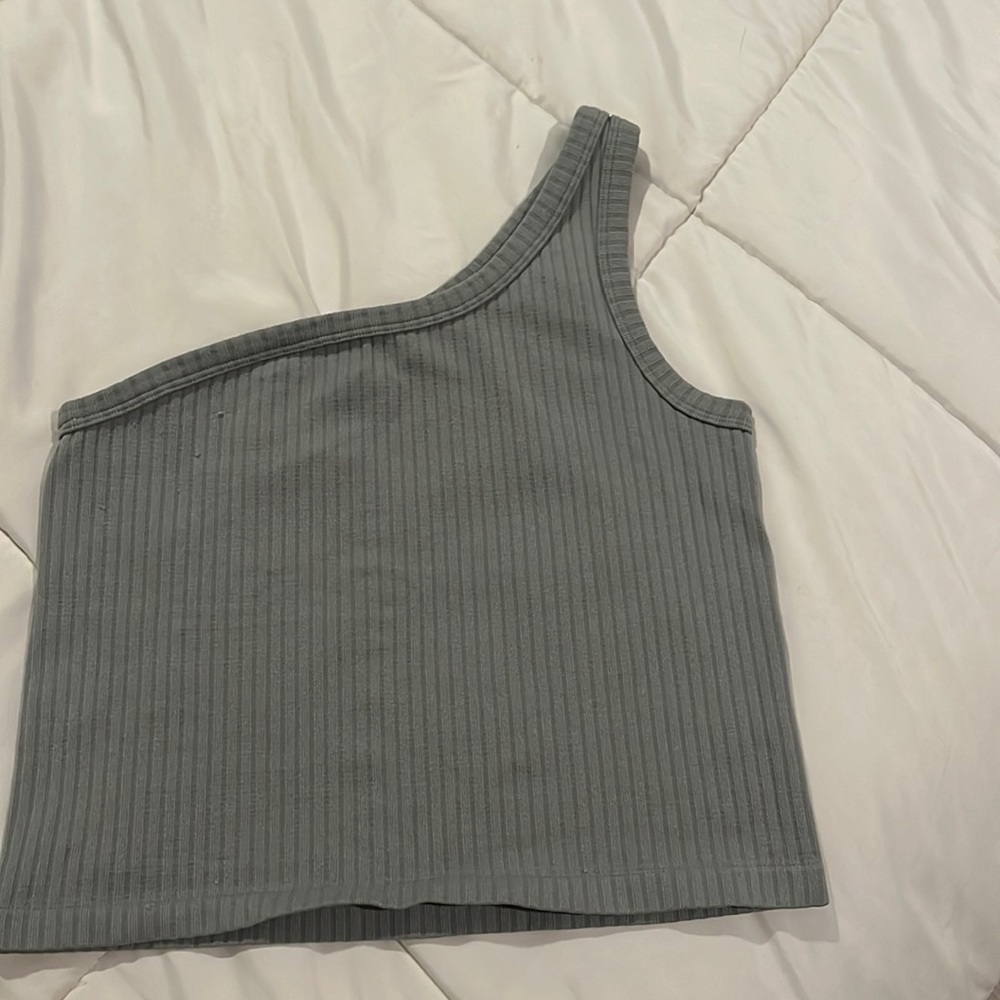 Copper Closet One Shoulder Tank